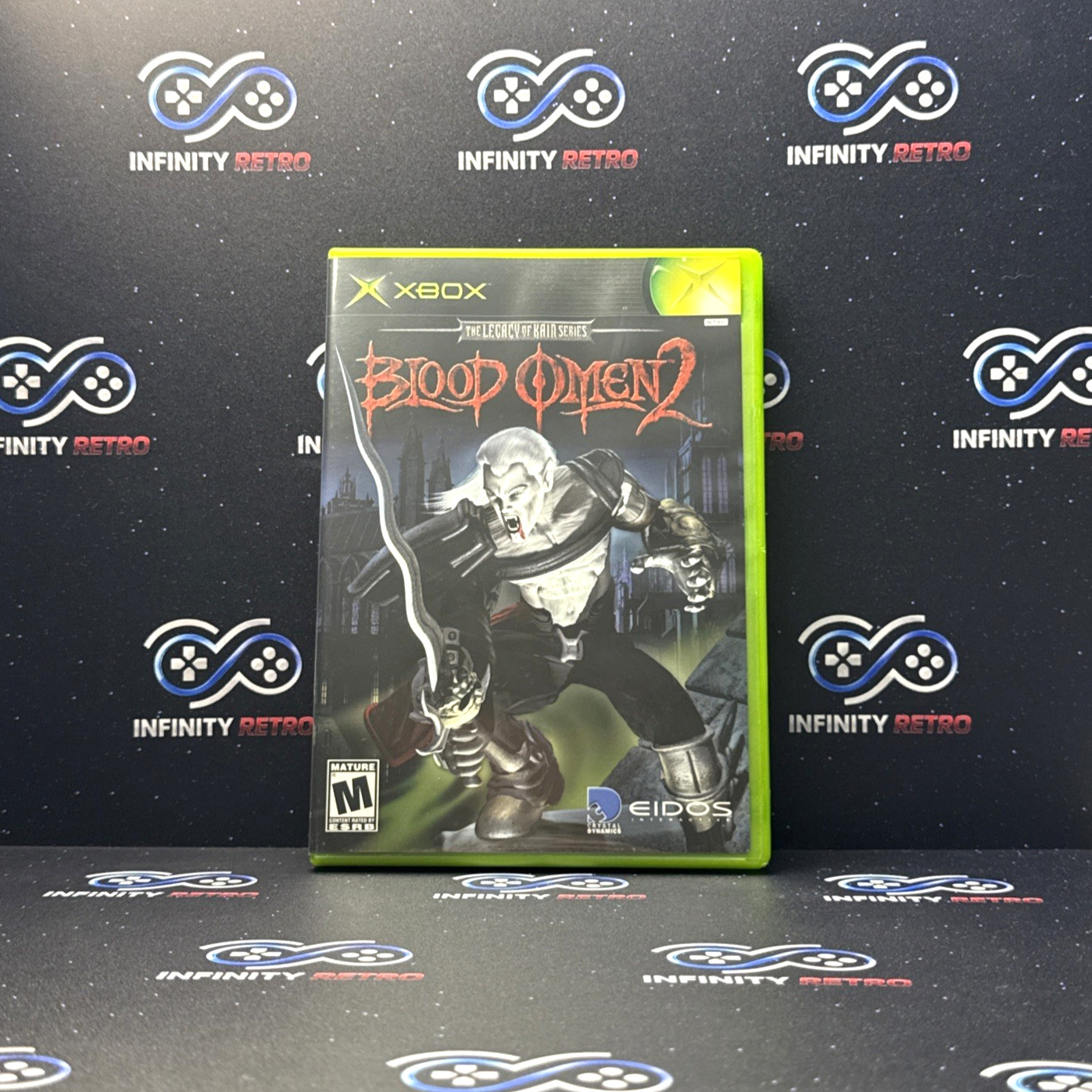 Legacy of Kain: Blood Omen 2 Microsoft Original Xbox CIB Refurbished & Tested
