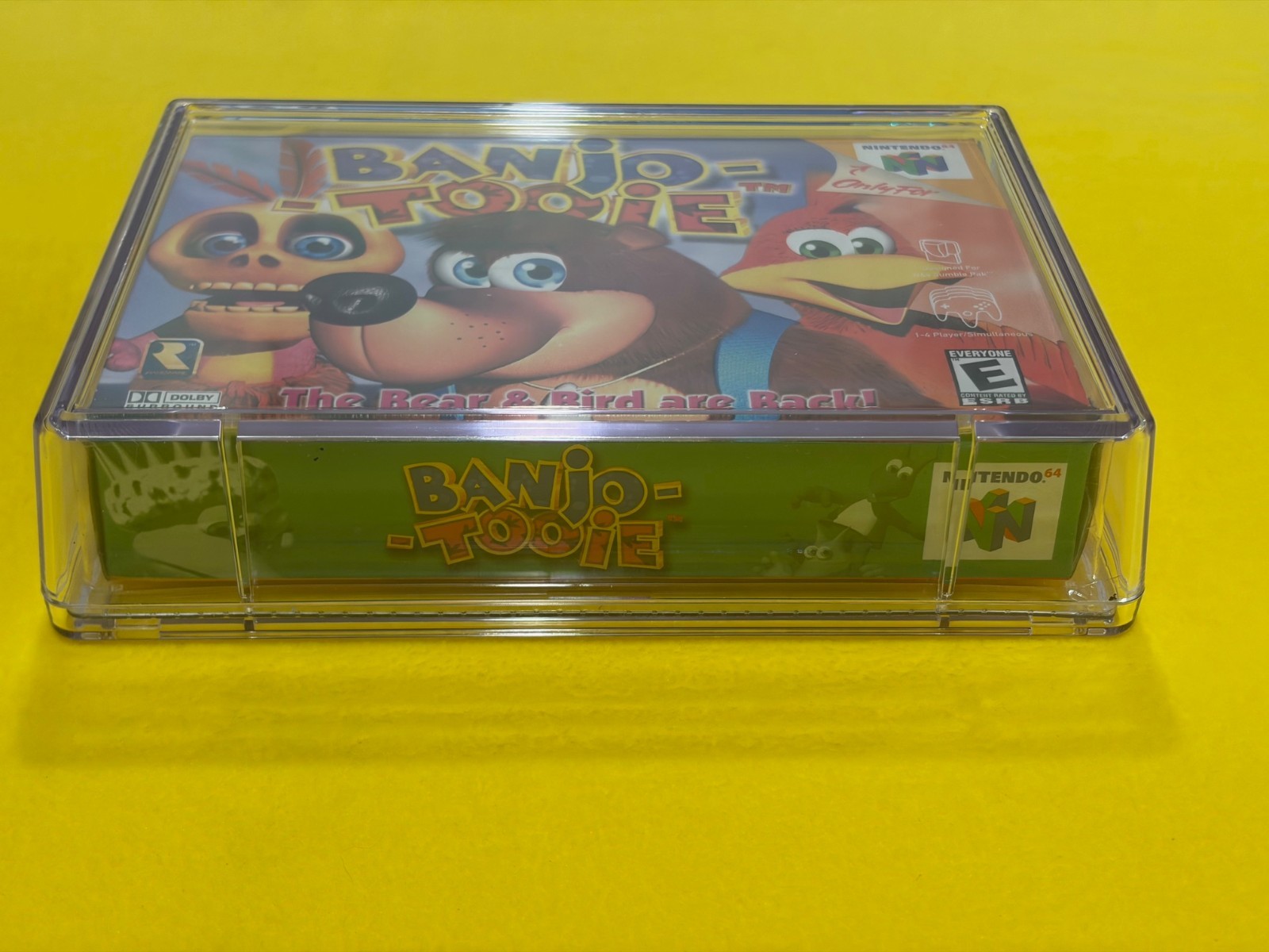 Banjo-Tooie (CGC 9.0 w/ 9.4 Box!!!) Nintendo 64 N64 not WATA PSA VGA