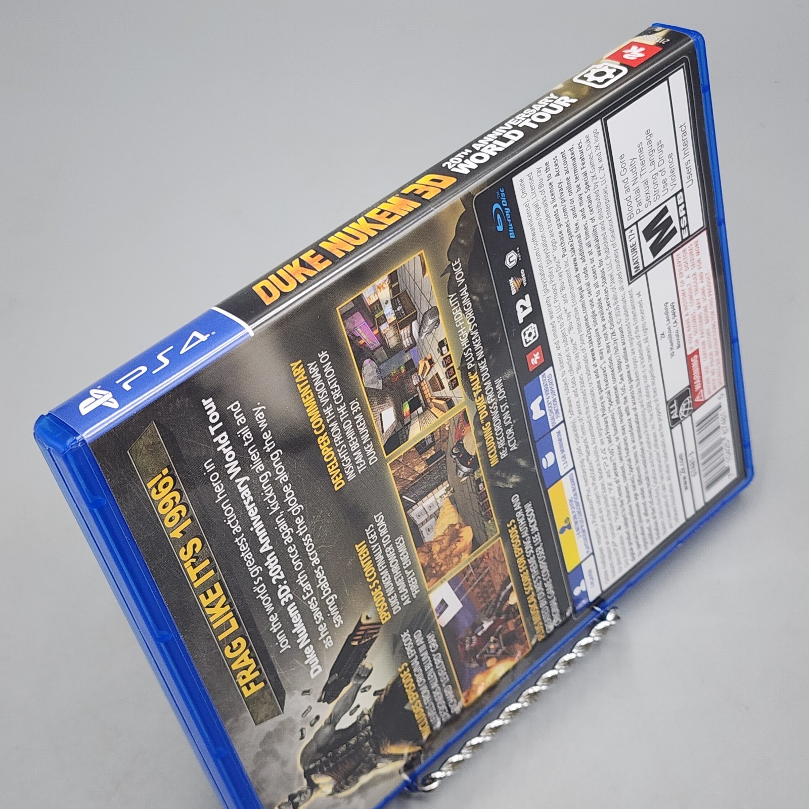 Duke Nukem 3D: 20th Anniversary World Tour (PlayStation 4, PS4) Complete Tested