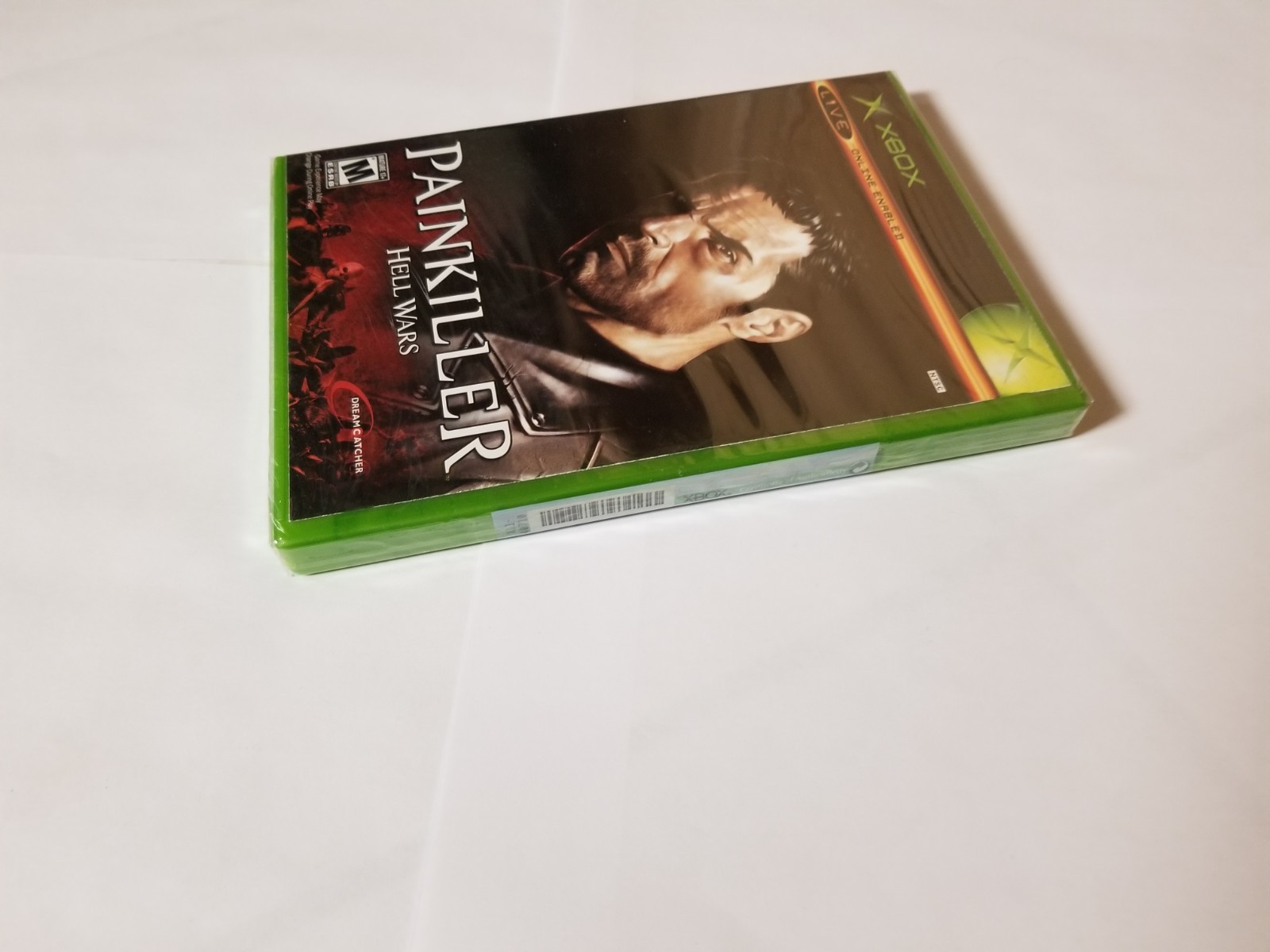 Painkiller: Hell Wars (Microsoft Xbox, 2006) Video Game New Factory Sealed