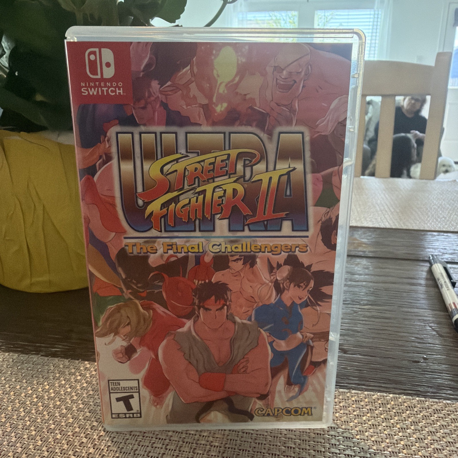Ultra Street Fighter II: The Final Challengers (Nintendo Switch, 2017)