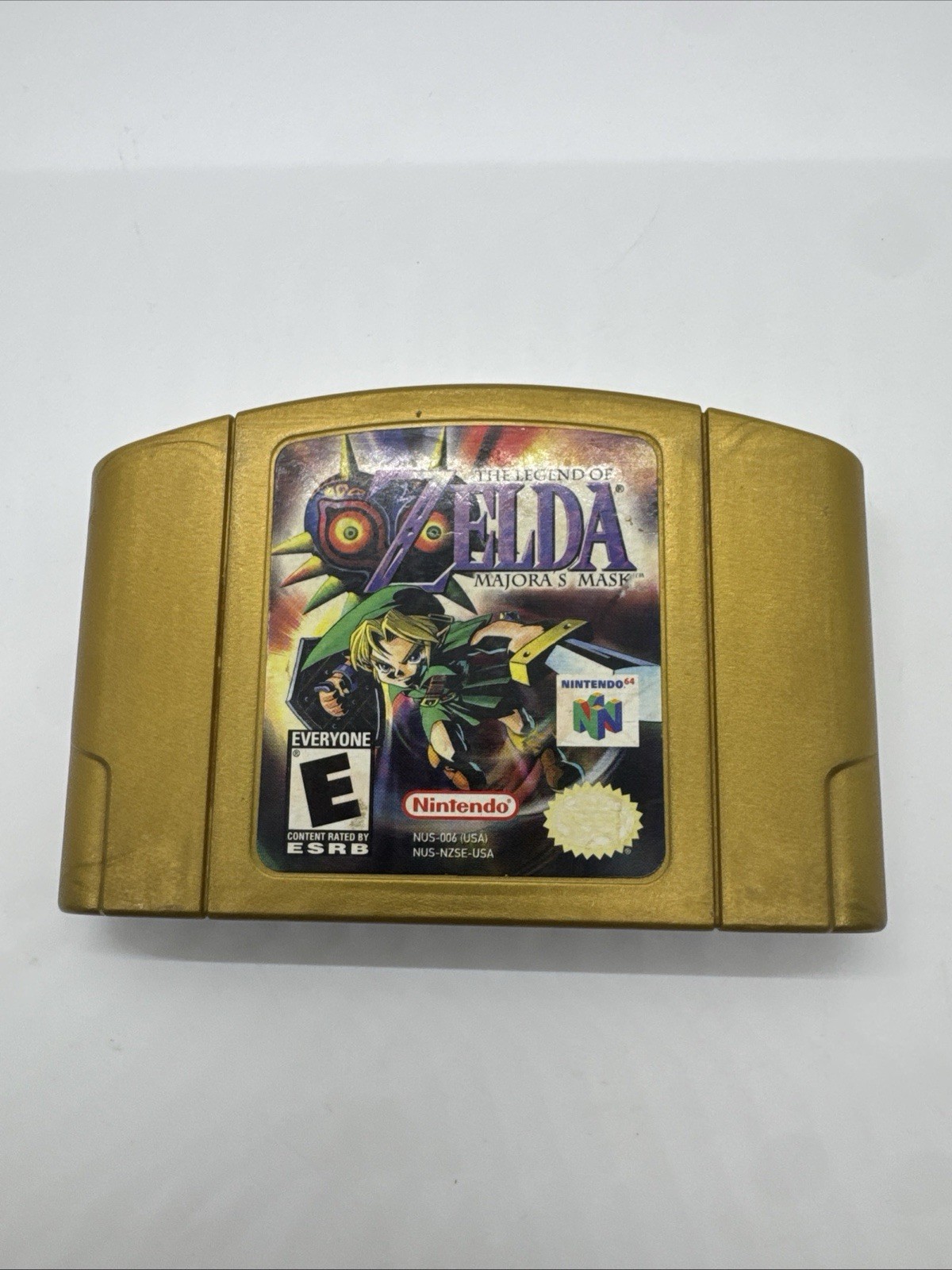 Zelda Majora’s Mask Non Holo N64 (Nintendo 64, 2000) Authentic