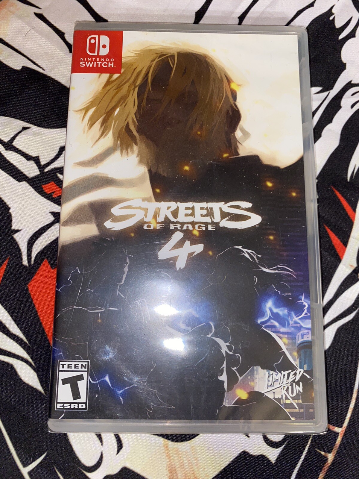 New Sealed DotEmu Streets of Rage 4 Nintendo Switch Rare LRG Limited Run #65