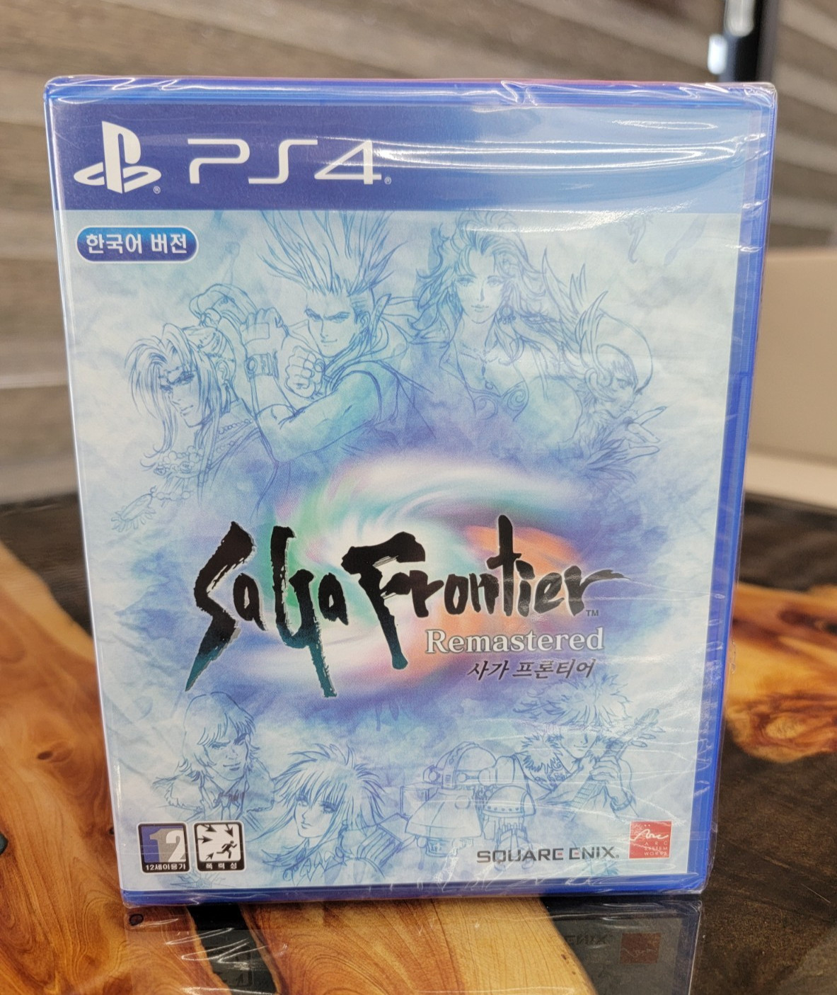 PS4 Saga Frontier Remastered – Korean English Japanese Chinese / FAST & SAFE