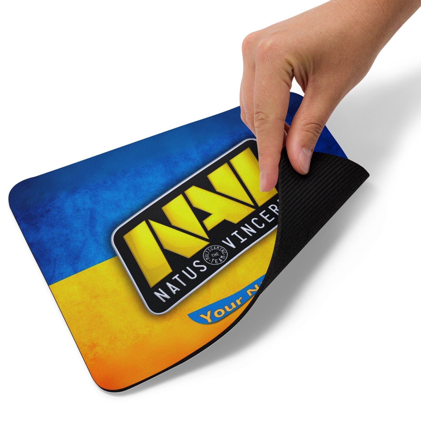 Natus Vincere Clan CS:GO Mouse Pad – Perfect for Headshots, Clutch Moments
