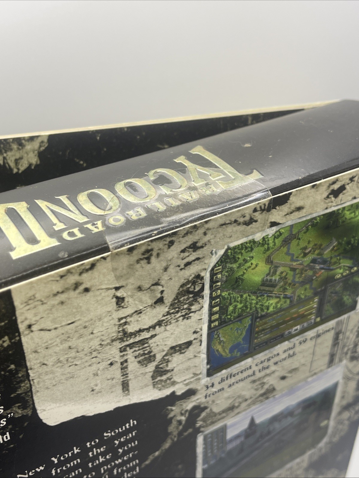 Railroad Tycoon II – PC Big Box Strategy Game / Sim – New See Desc