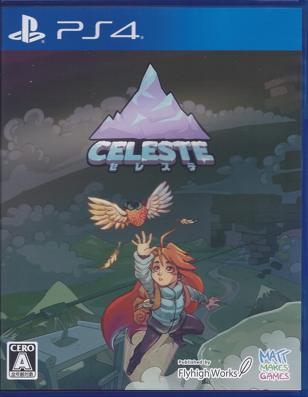 Celeste for PlayStation 4