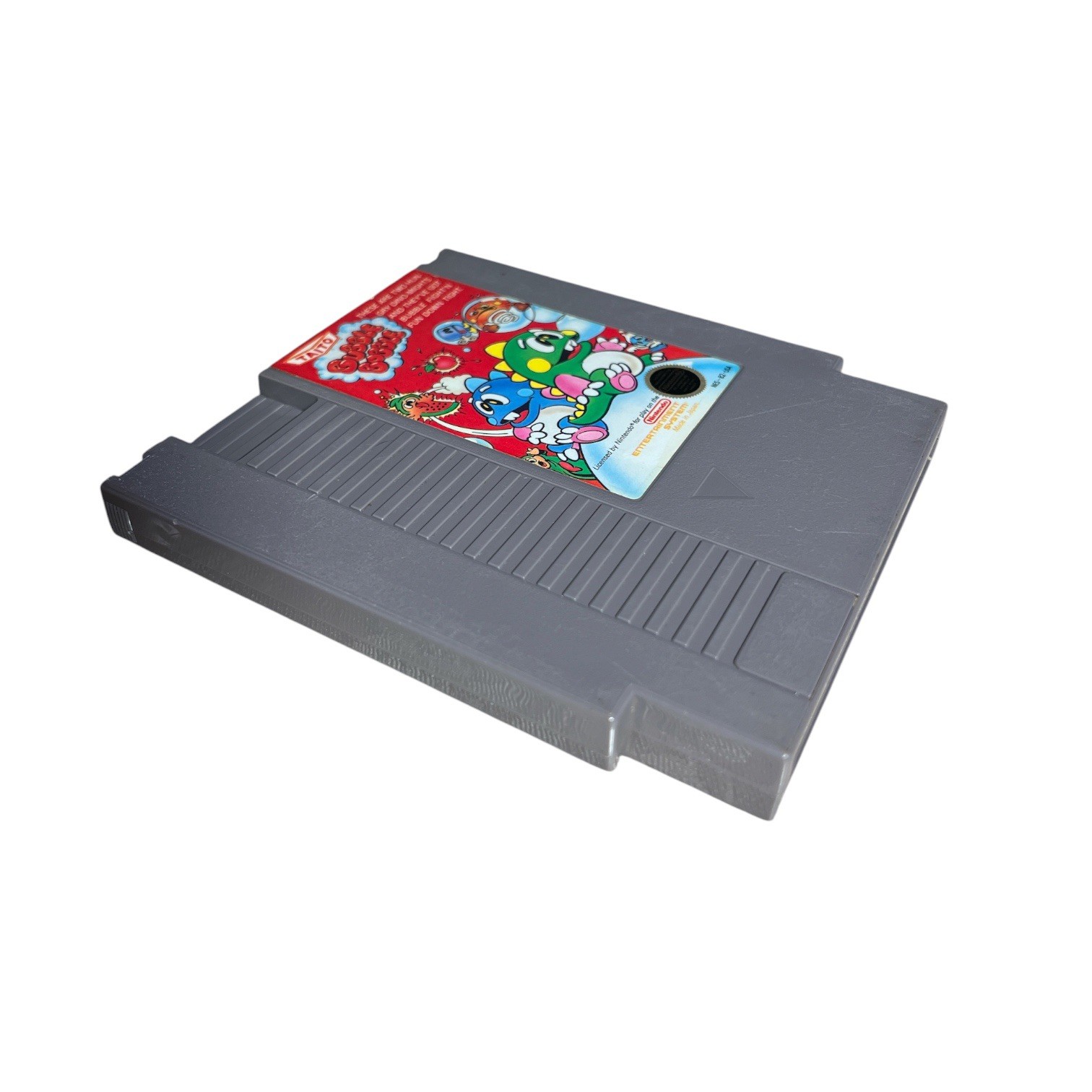Bubble Bobble (Nintendo NES, 1988) Cart Only