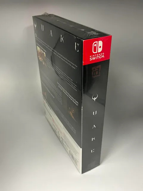Quake: Deluxe Edition (Nintendo Switch) – Limited Run Games – SEALED