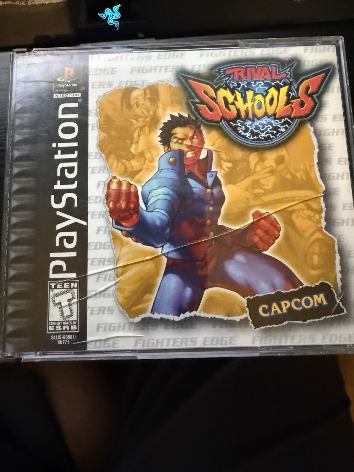 Rival Schools (Sony PlayStation 1, 1998)