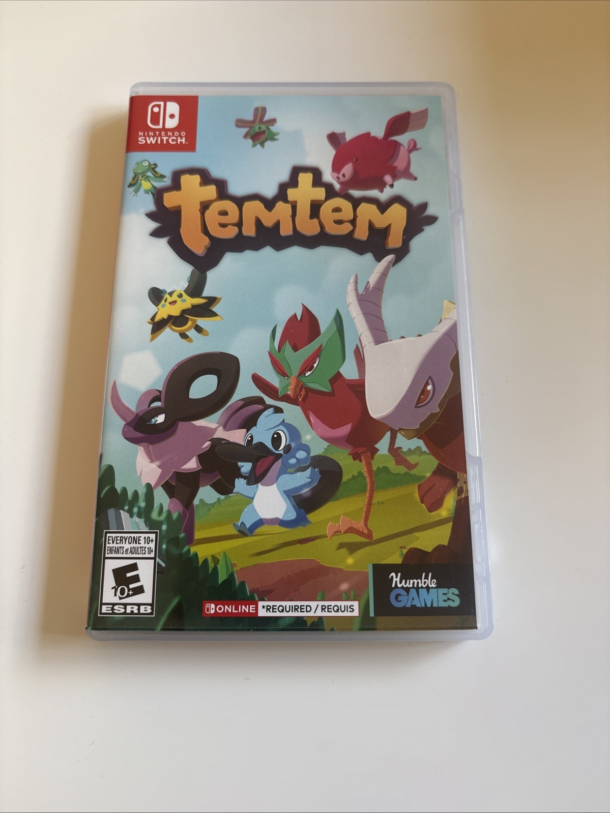 Temtem (Nintendo Switch, 2022)