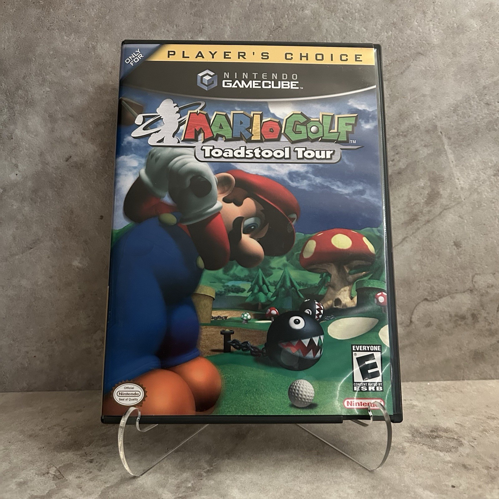 Mario Golf: Toadstool Tour (Nintendo GameCube, 2003) CIB Tested Works Great!