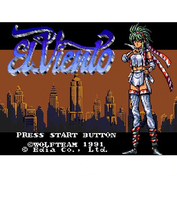 Columbus Circle El viento [MD/MD compatible game soft] SEGA MEGA DRIVE GENESIS
