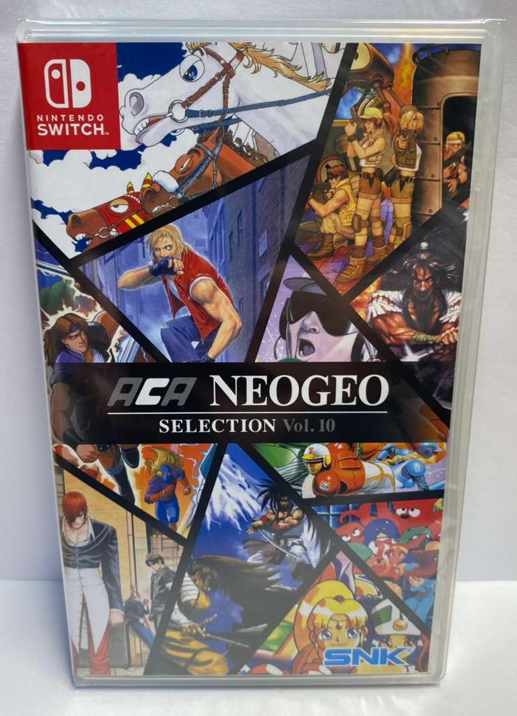 ACA NEOGEO Selection Vol. 10 (Multi-Language) Switch Brand New Game (2025 Misc)