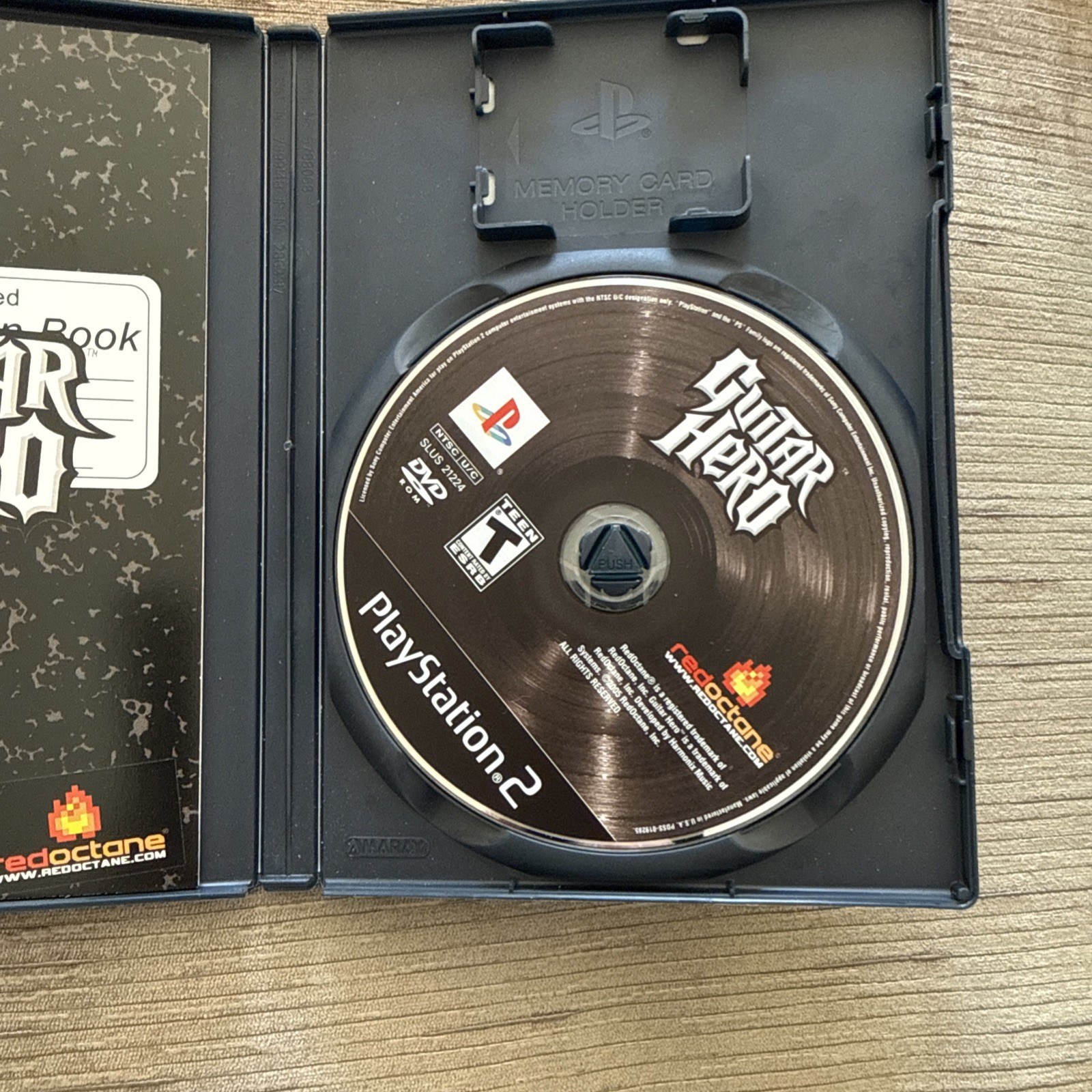 Playstation 2 Guitar Hero 1, PS2