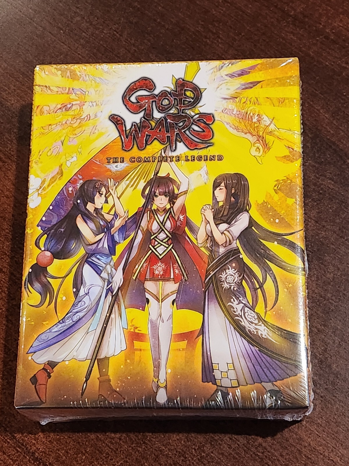 Ships Safe! GOD WARS The Complete Legend Limited Edition – Switch Collectors