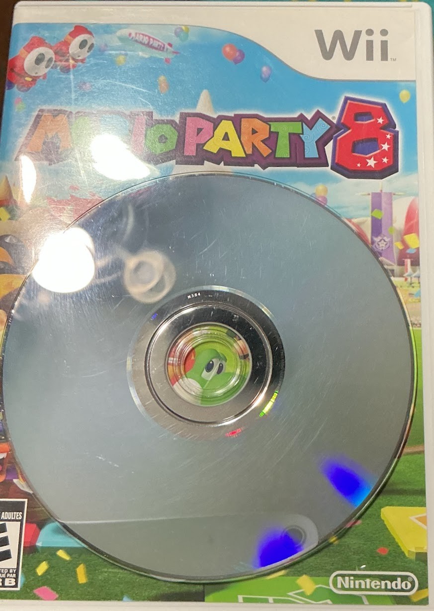 Mario Party 8 (Nintendo Wii, 2007) CIB Complete in Box Tested & Working!