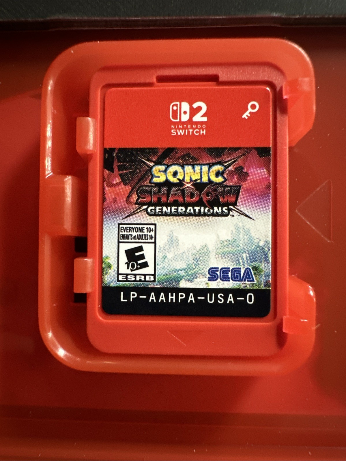 Sonic X Shadow Generations (Day One Edition) (Nintendo Switch 2) USED