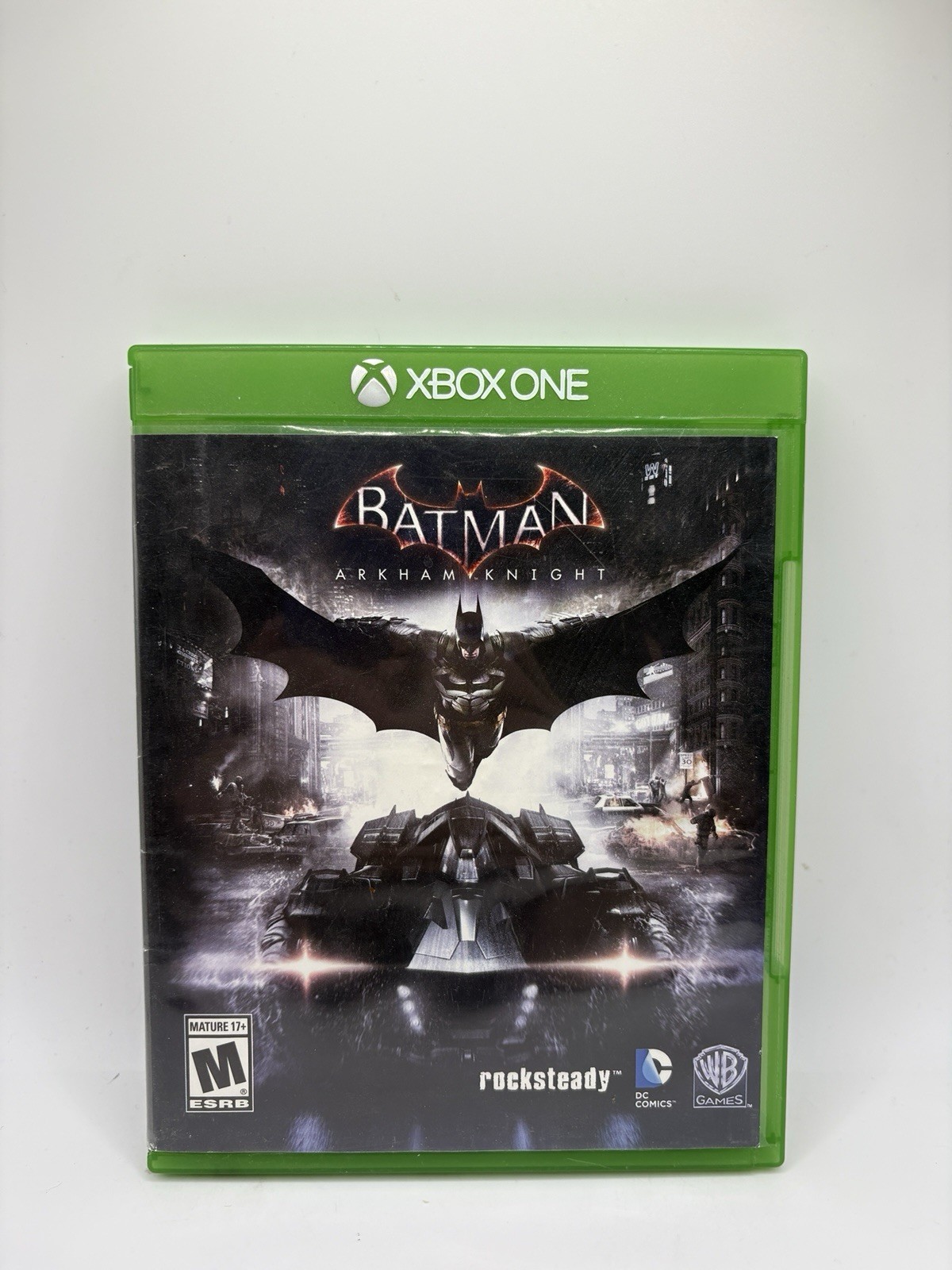 Batman: Arkham Knight (2015) Microsoft Xbox One Complete Tested And Working