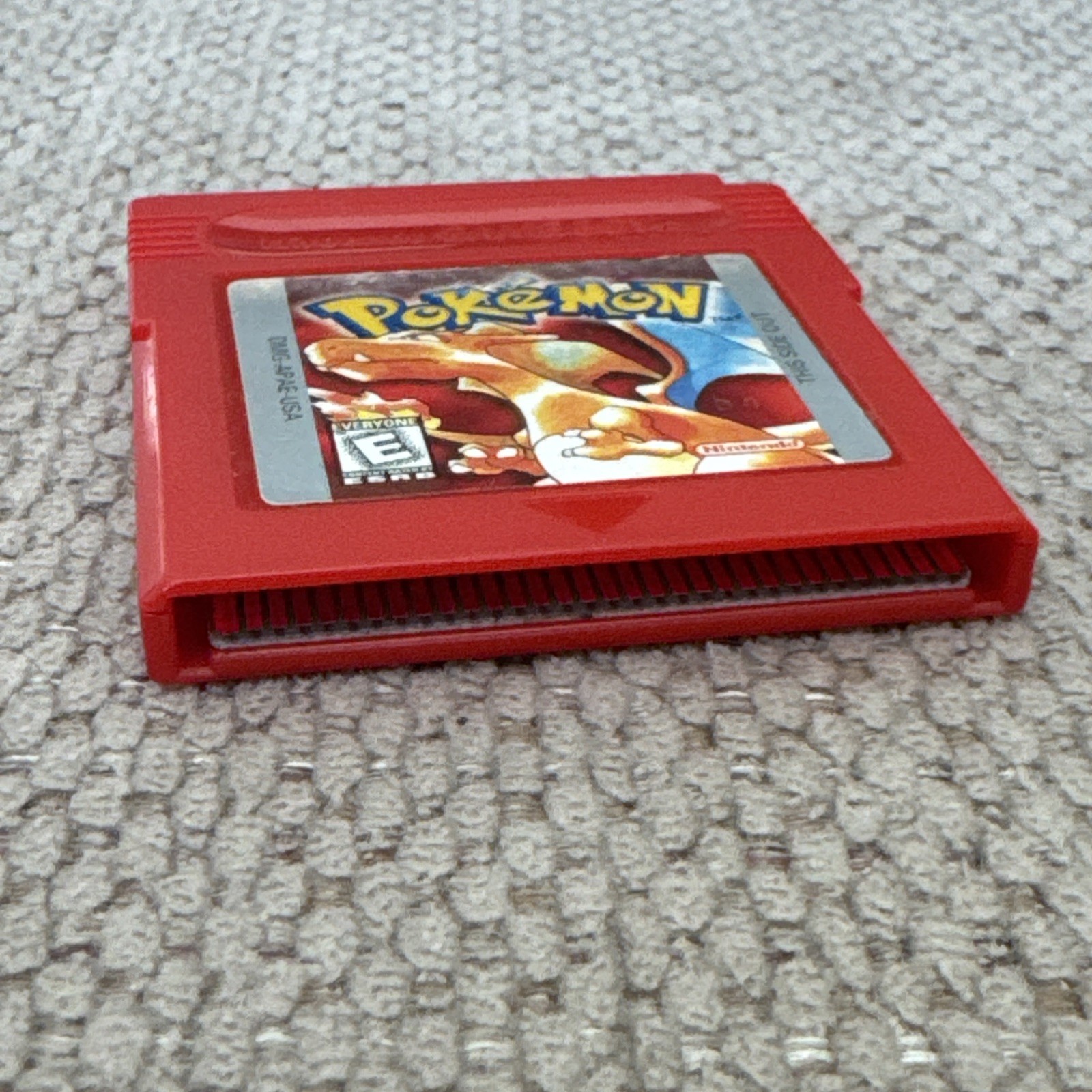 Pokémon: Red Version (Nintendo Game Boy) Authentic Tested – Save Battery Works
