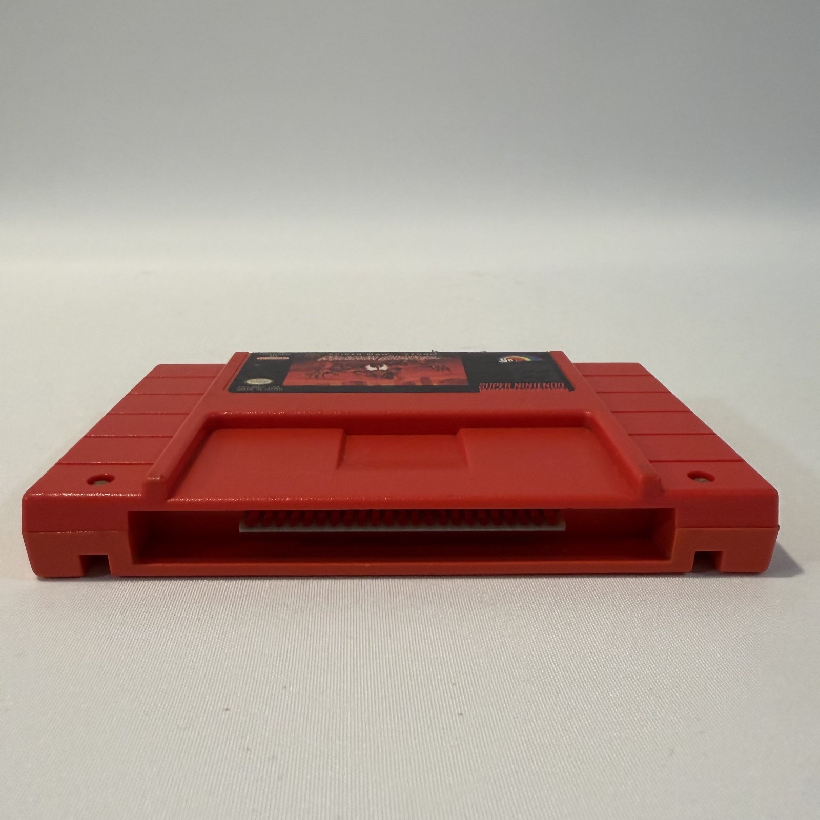 Spider-Man & Venom Maximum Carnage SNES Beat ‘Em Up Action Video Game Cartridge
