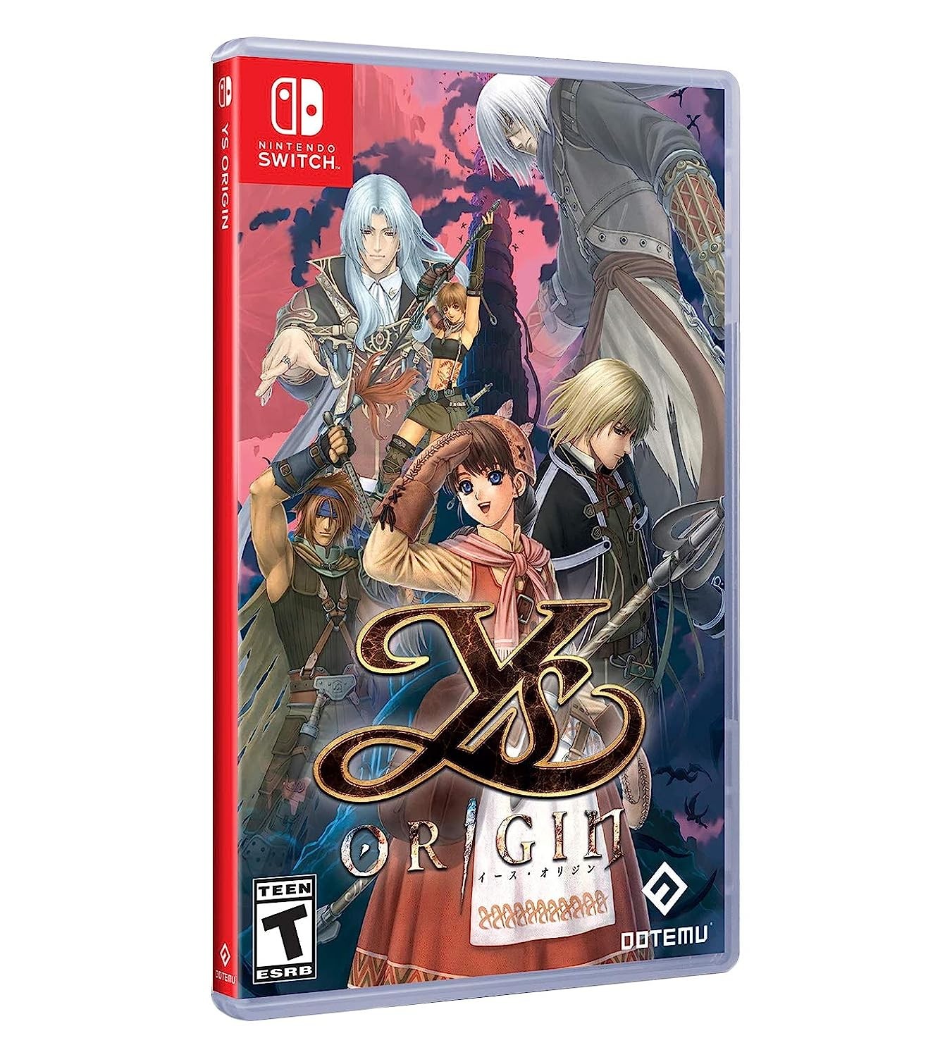 Ys Origin (Nintendo Switch)