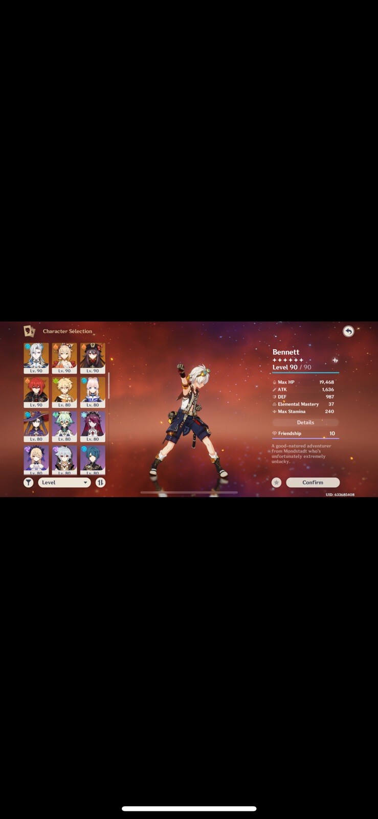 Genshin Account