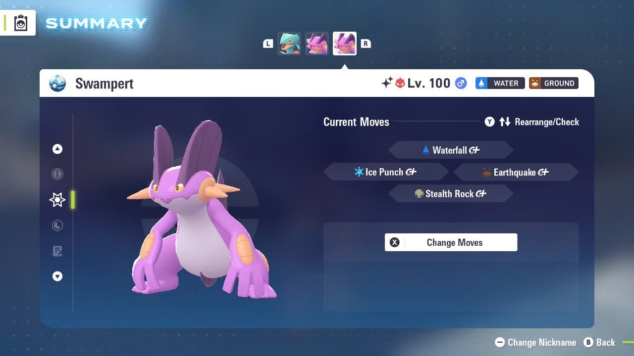 ✨COMBO SHINY ALPHA BLAZIKEN & SCEPTILE & SWAMPERT✨6IV MAX EV⭐POKEMON LEGENDS ZA