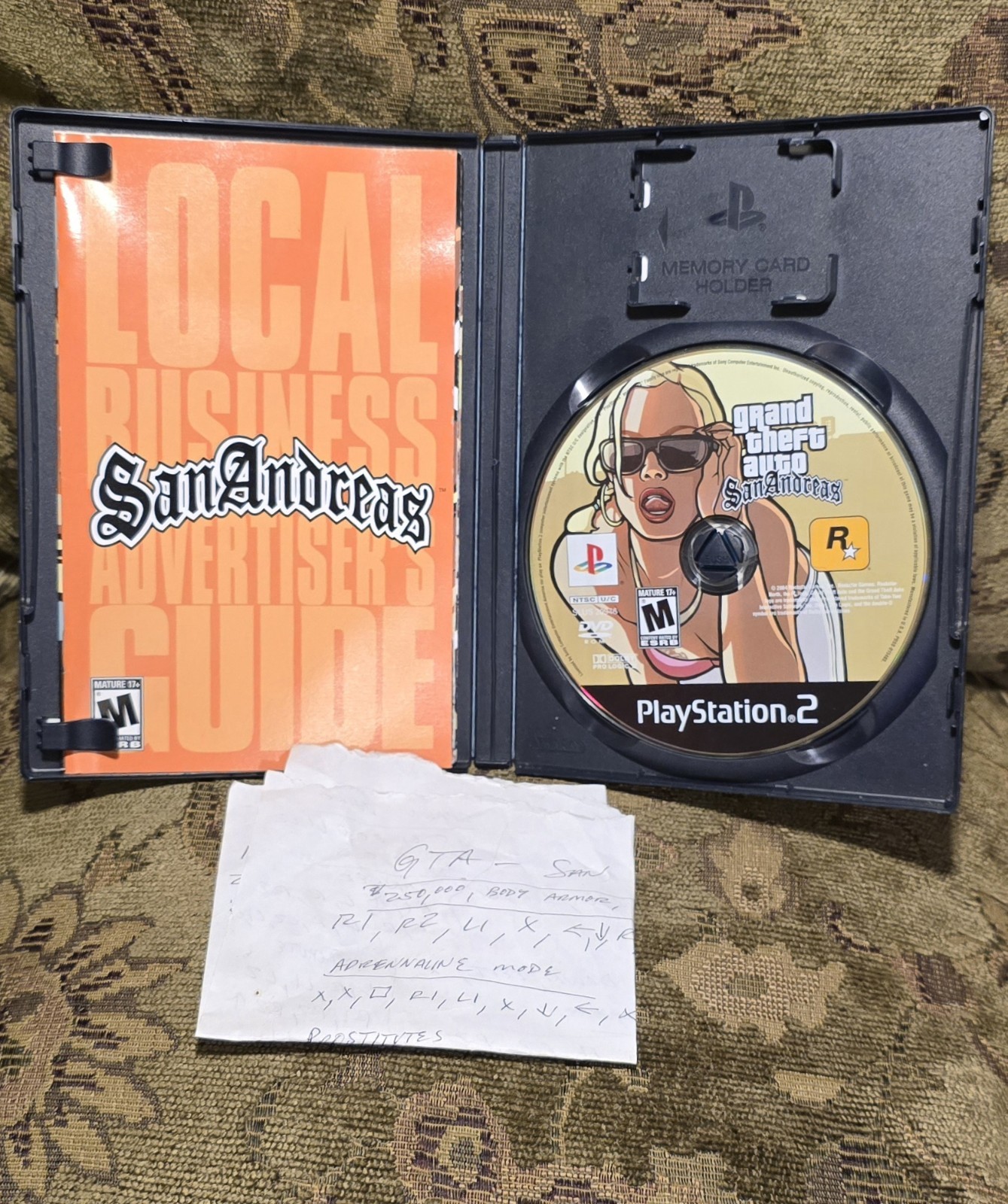 Rockstar Games Grand Theft Auto: San Andreas And Bully For The Playstation 2