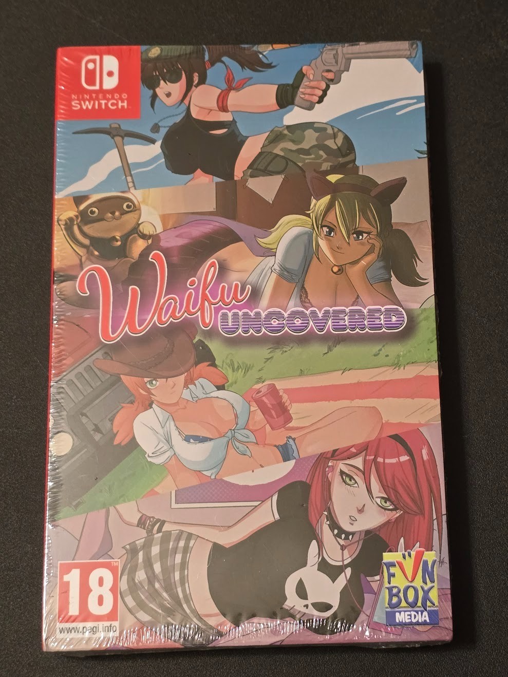 Waifu Uncovered (includes art cards) for Nintendo Switch™