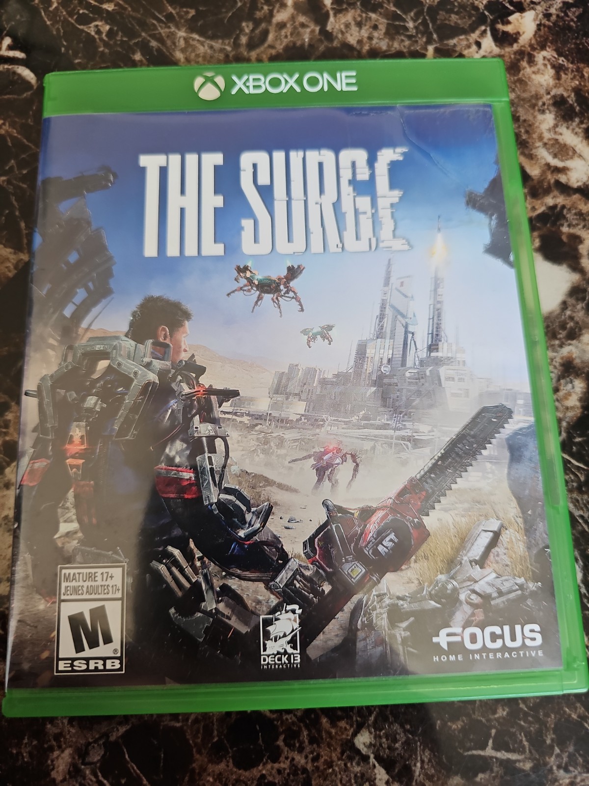 The Surge (Microsoft Xbox One, 2017)