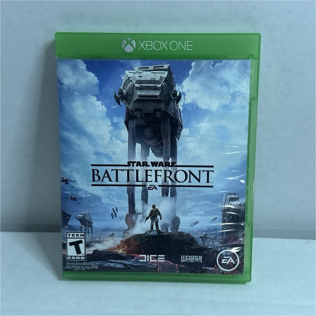 Electronic Arts Star Wars Battlefront Xbox One T Shooter NTSC-U/C DLC Included