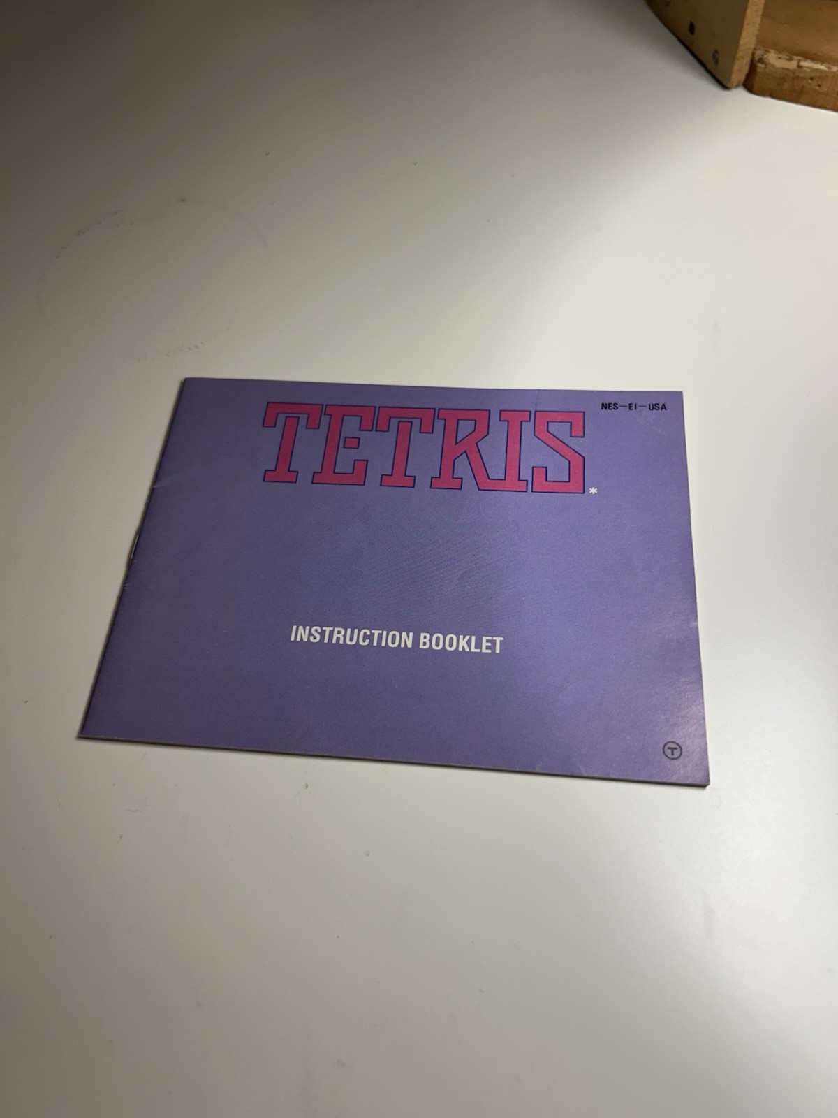 Tetris Nintendo NES 1985 Game Catridge & Manual Tested Fast Free Shipping USA