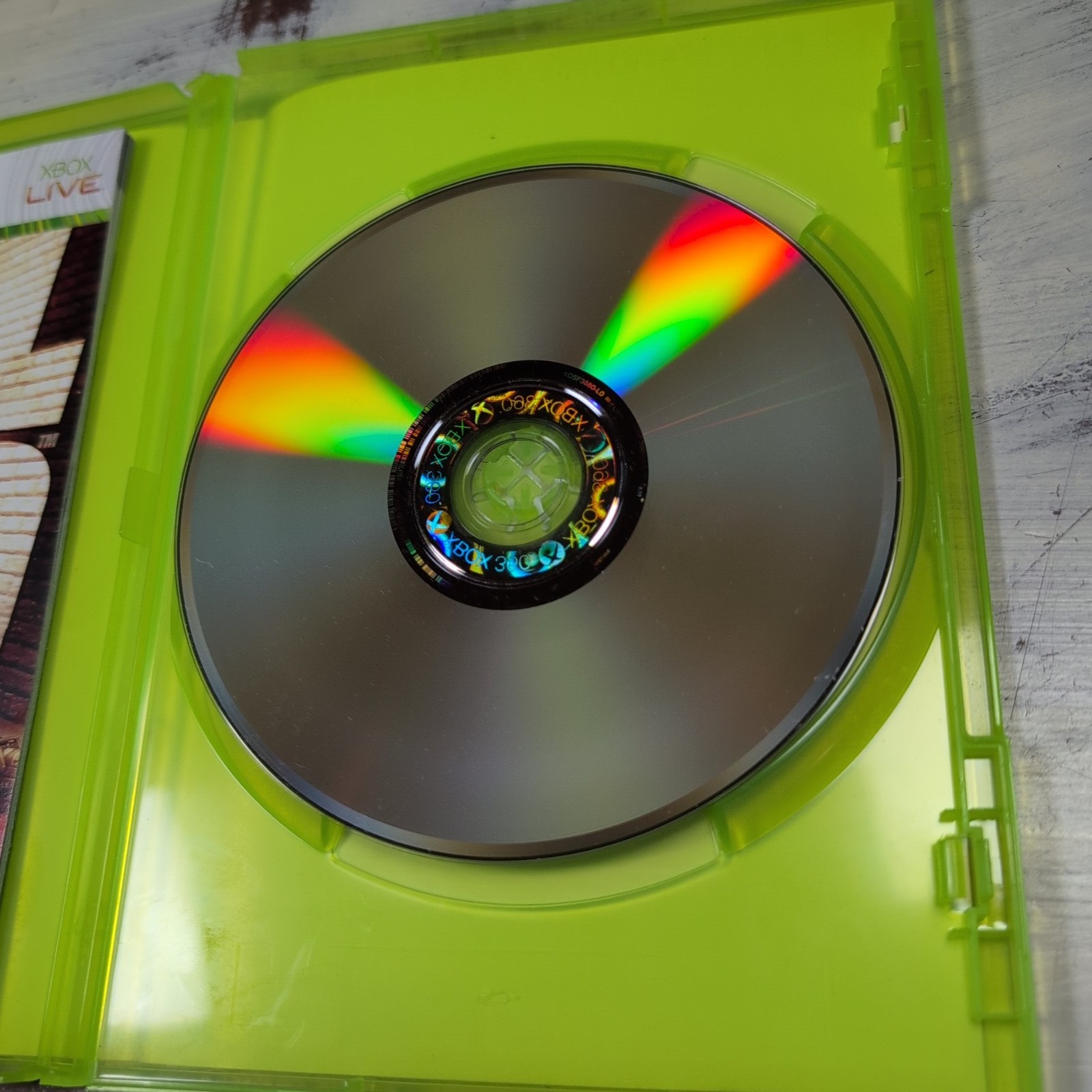 FULL AUTO (Xbox 360, 2004) SEGA Complete Manual CIB Mint Disc