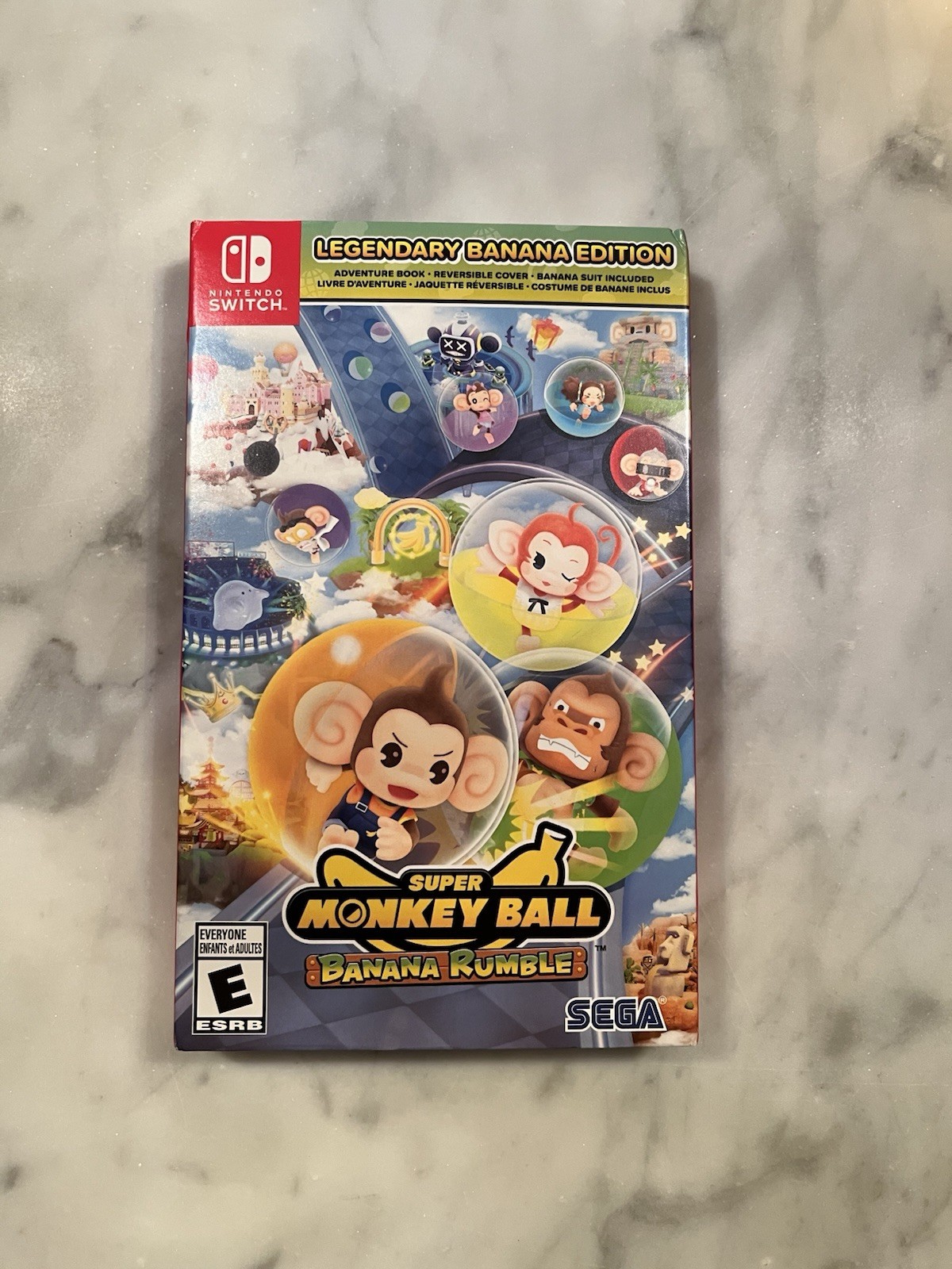 Super Monkey Ball Banana Rumble Legendary Banana Edition – Nintendo Switch