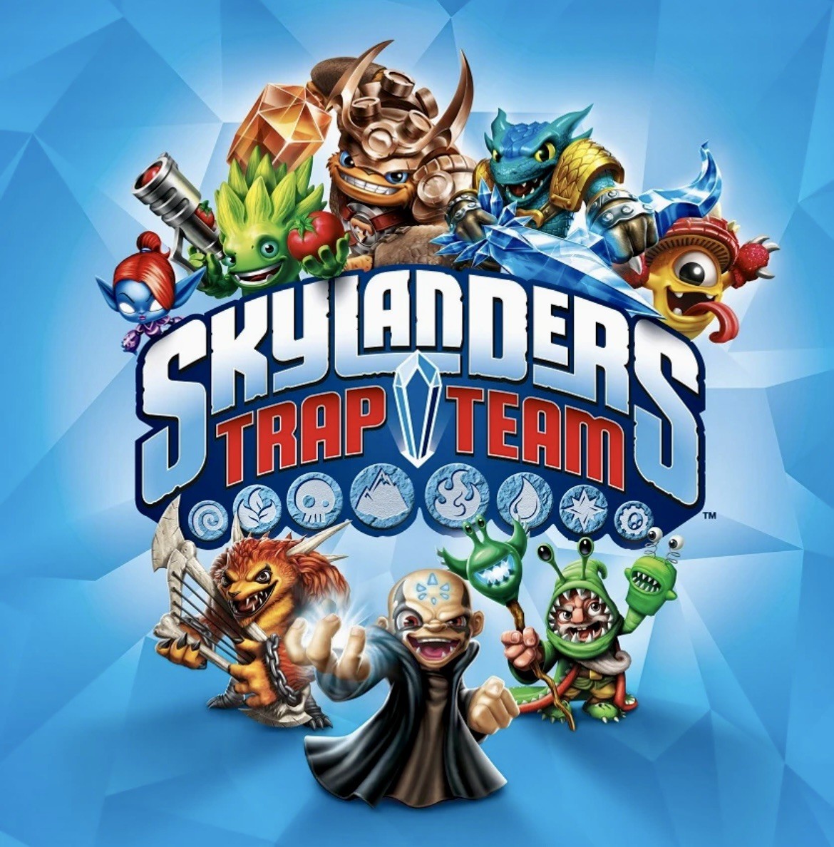 Activision – Skylanders – Trap 🪤 Team – Gearshift ⚙️ – BNIFSB