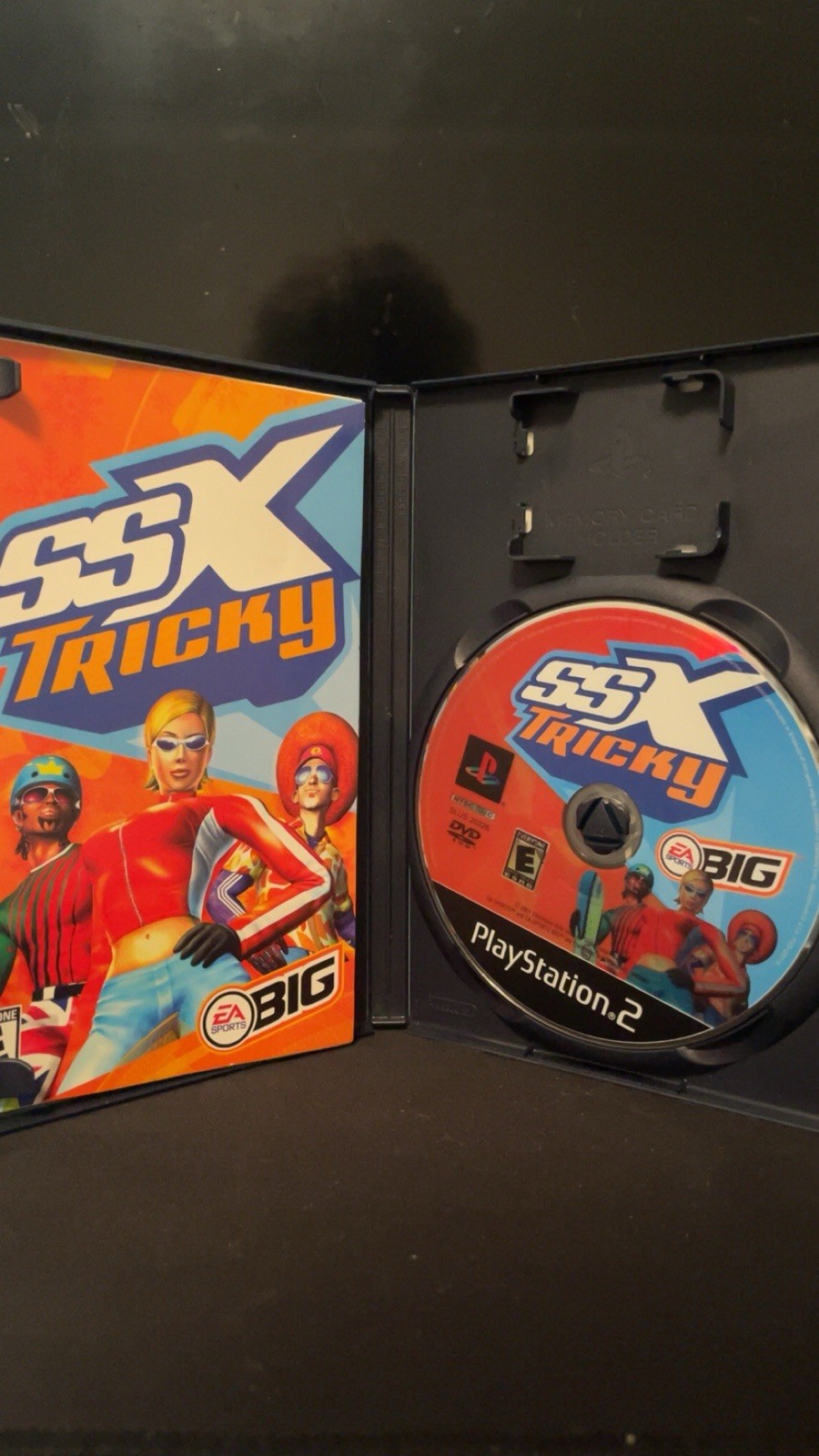 EA SPORTS BIG SSX Tricky PS2 E Rated Sports NTSC-U/C. Manual Included CIB