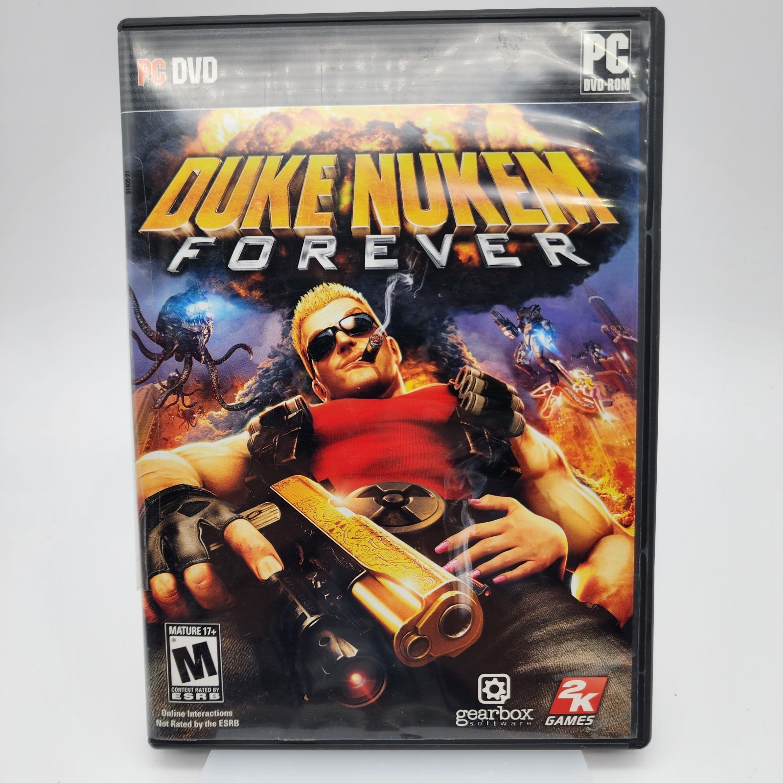 Duke Nukem Forever (PC, 2011) -Inspected With Key