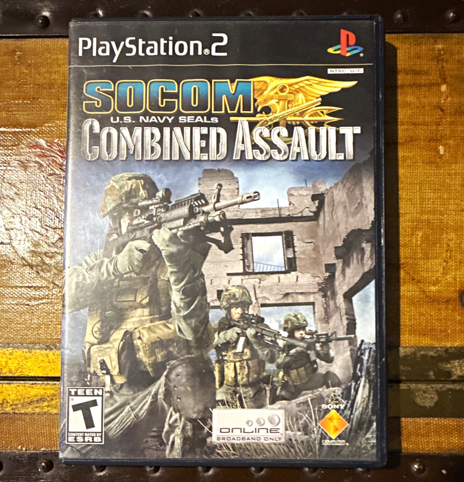 SOCOM: U.S. Navy SEALs Combined Assault – PS2 – NTSC-U/C – CIB