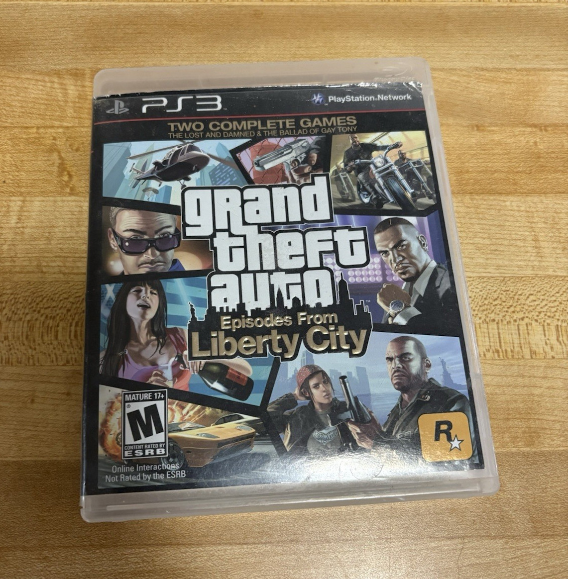 Rockstar Grand Theft Auto: Episodes From Liberty City PS3