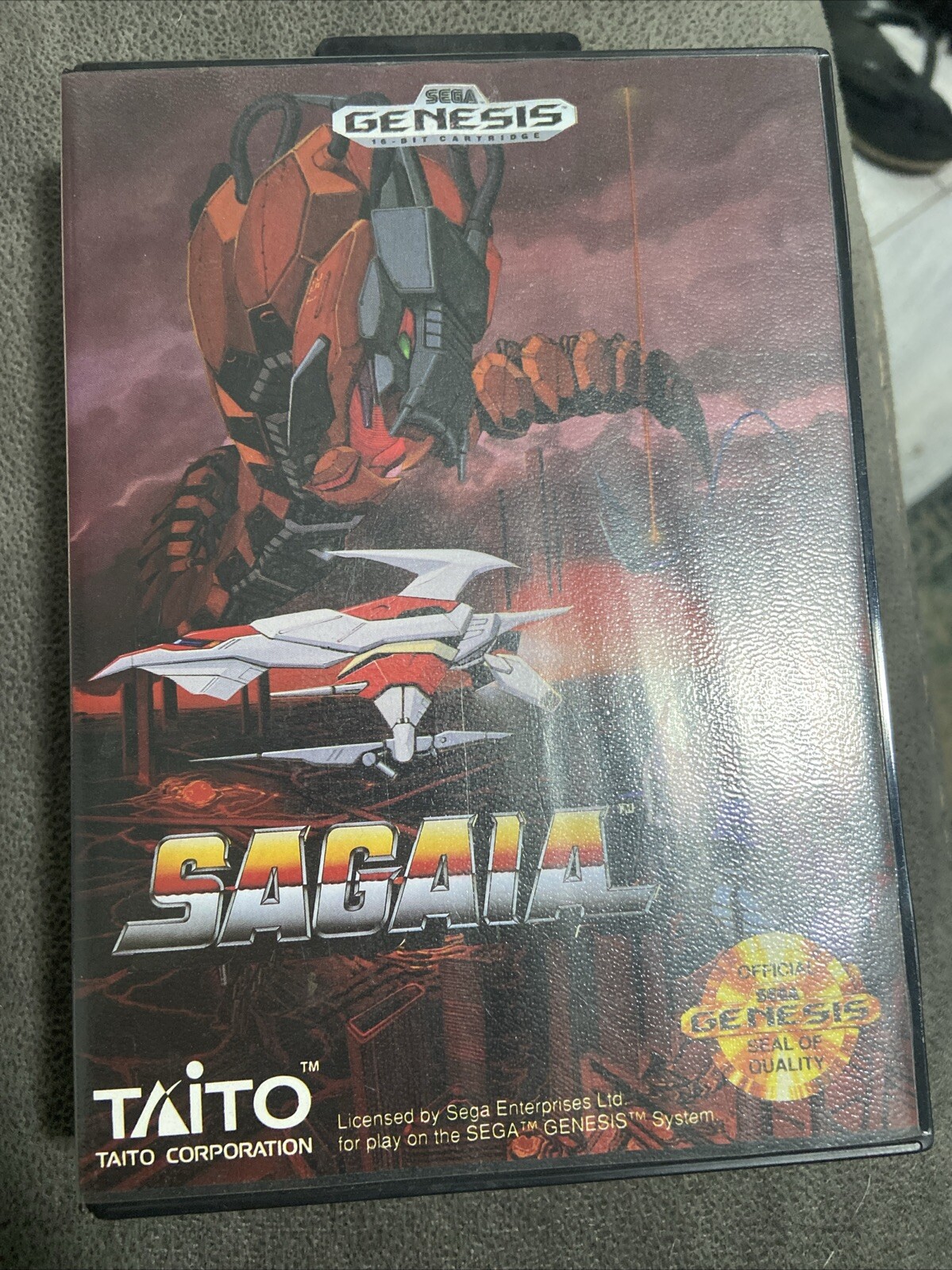 Sagaia (Sega Genesis, 1991)