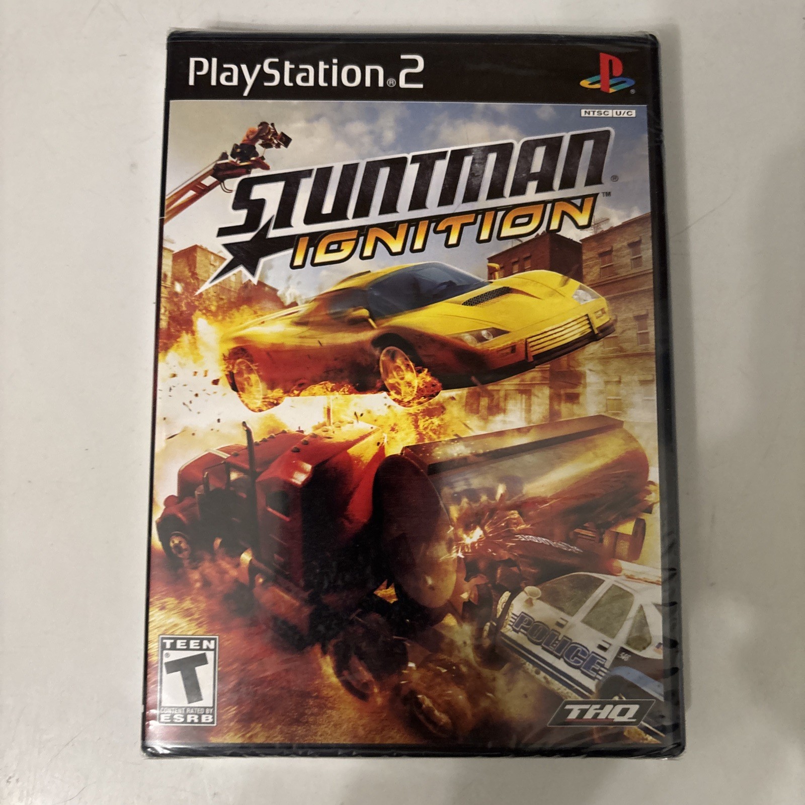 Stuntman Ignition – Sony PS2 – NTSC USA – New