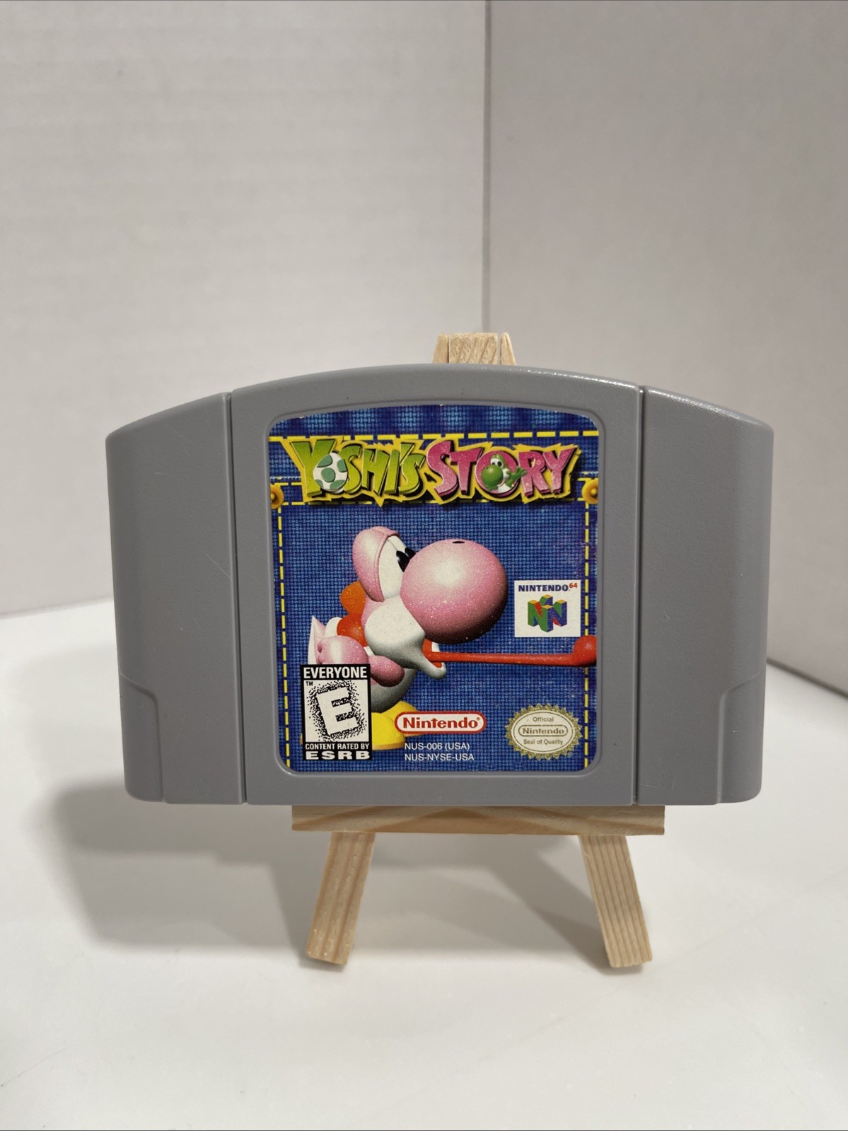 Yoshi’s Story Nintendo 64 N64 Original Authentic Video Game