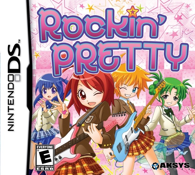 Rockin” Pretty NDS (Brand New Factory Sealed US Version) Nintendo DS
