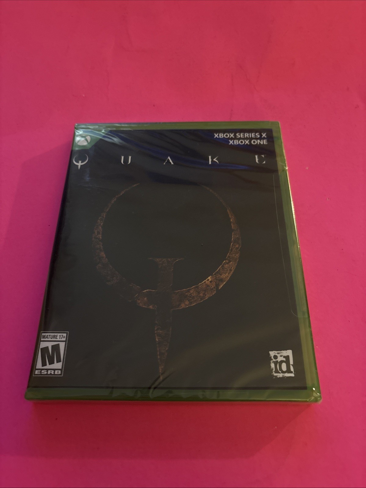 New Sealed Quake Game Microsoft Xbox One & Series X Limited Run