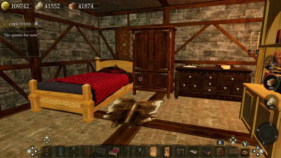 Castle Renovator NINTENDO SWITCH (DIGITAL) eSHOP Game