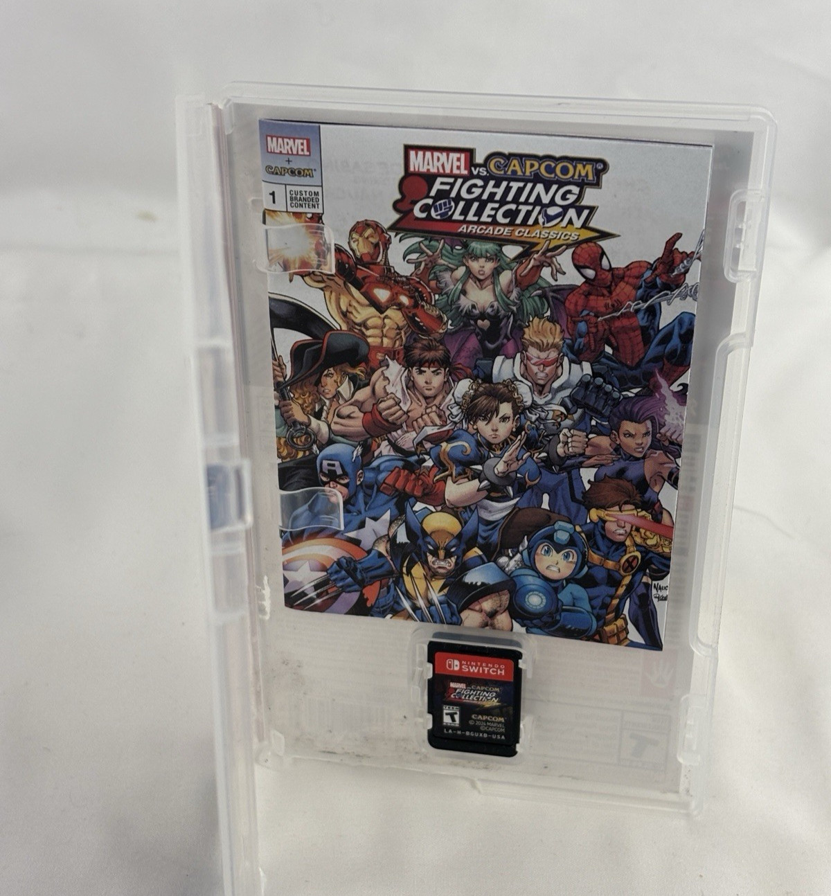 Marvel vs. Capcom Fighting Collection: Arcade Classics – Nintendo Tested Working