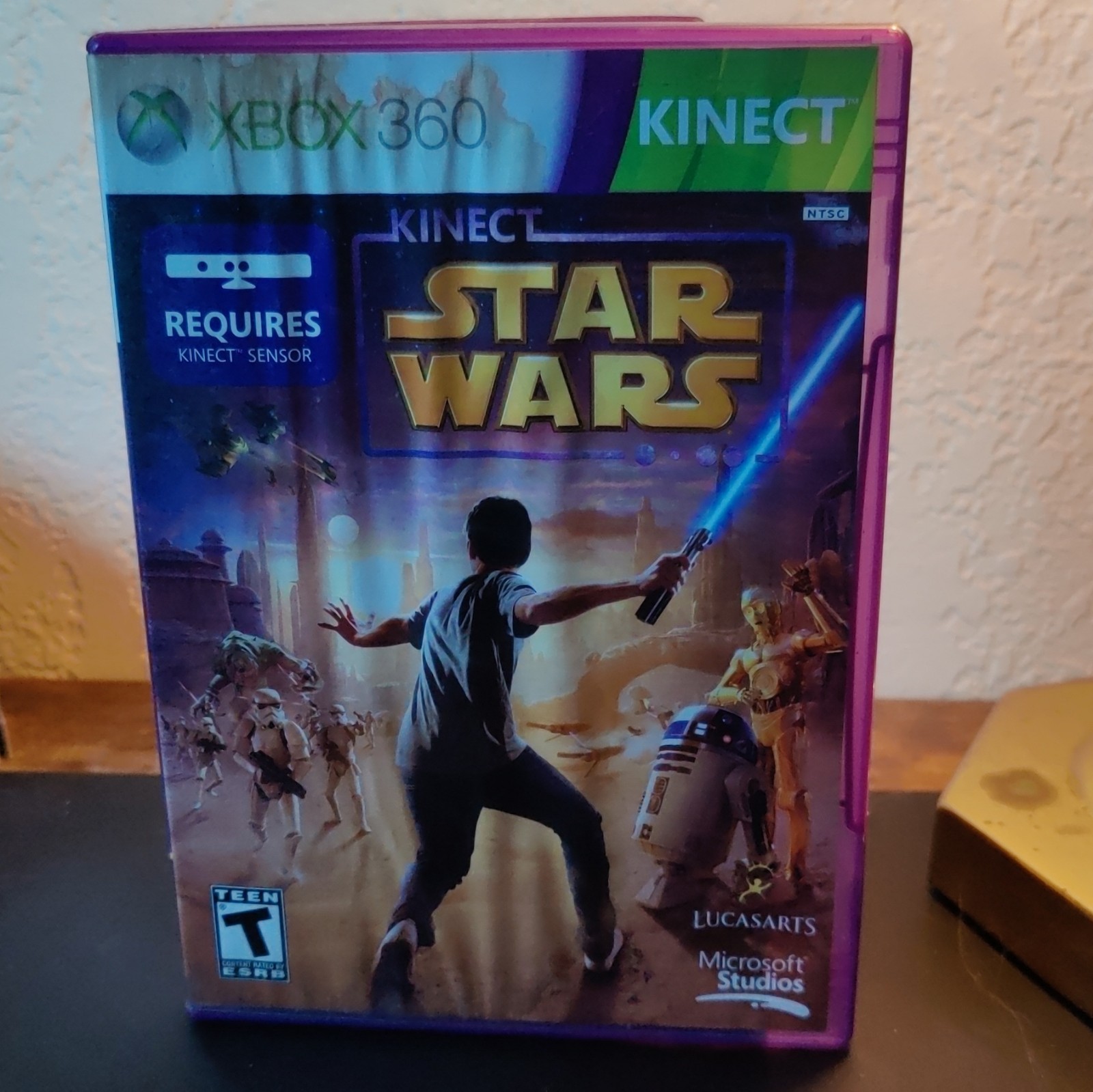 Kinect Star Wars (Xbox 360) Kinect Compatible T 2012 NTSC-U/C