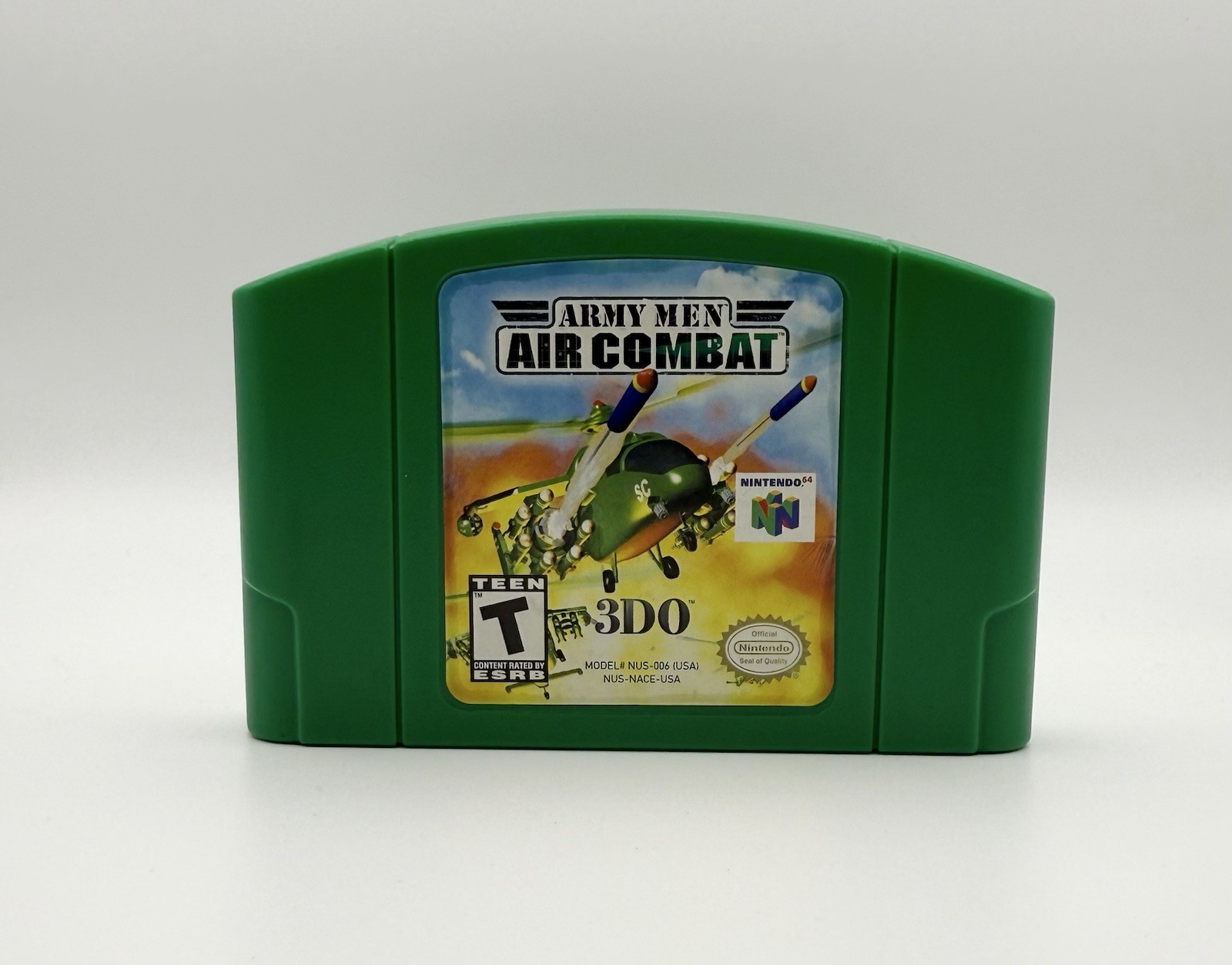 Tested – Army Men: Air Combat (Nintendo 64 2000) N64 Same Day Shipping