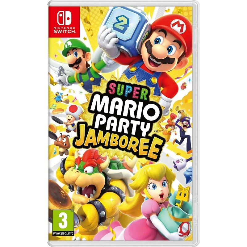 Super Mario Party Jamboree: Nintendo Switch ✅USA Stock